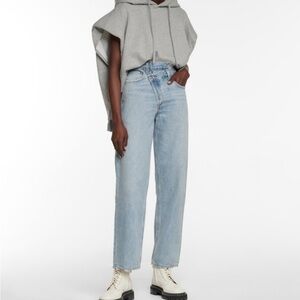 .Agolde - Criss Cross high-rise straight jeans.Brand NEW
without tag